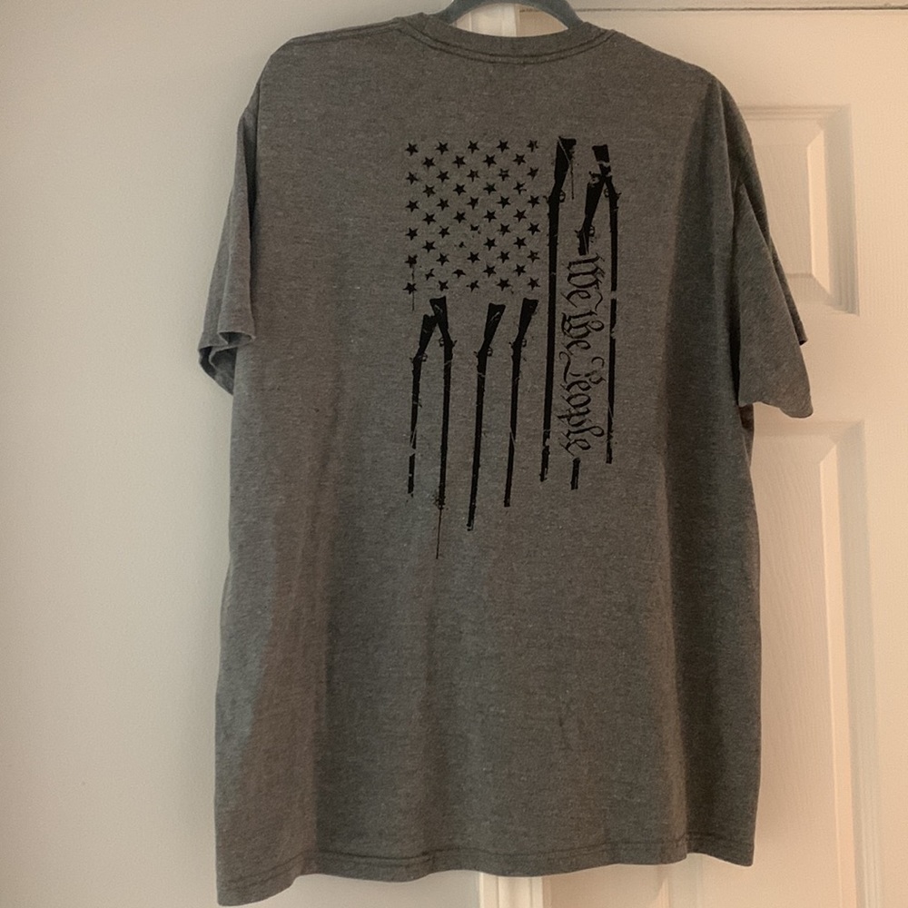 Howitzer patriot mfg t shirt